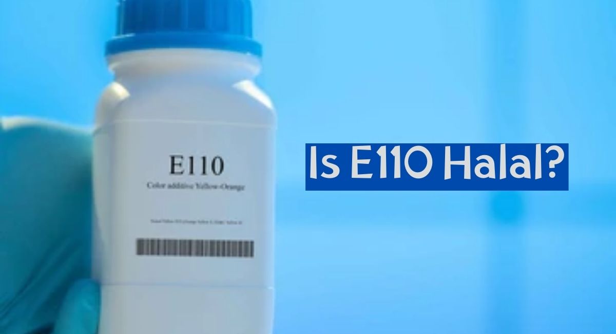 Is E110 Halal