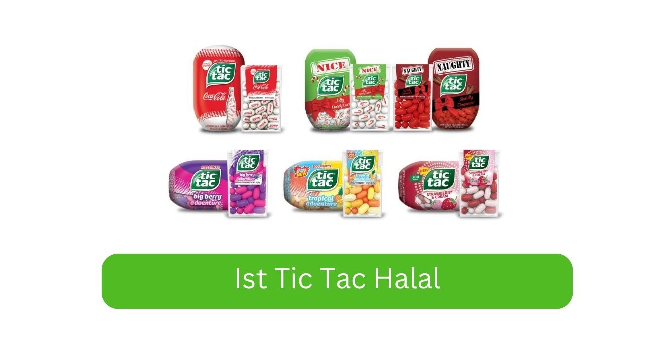 Ist Tic Tac Halal