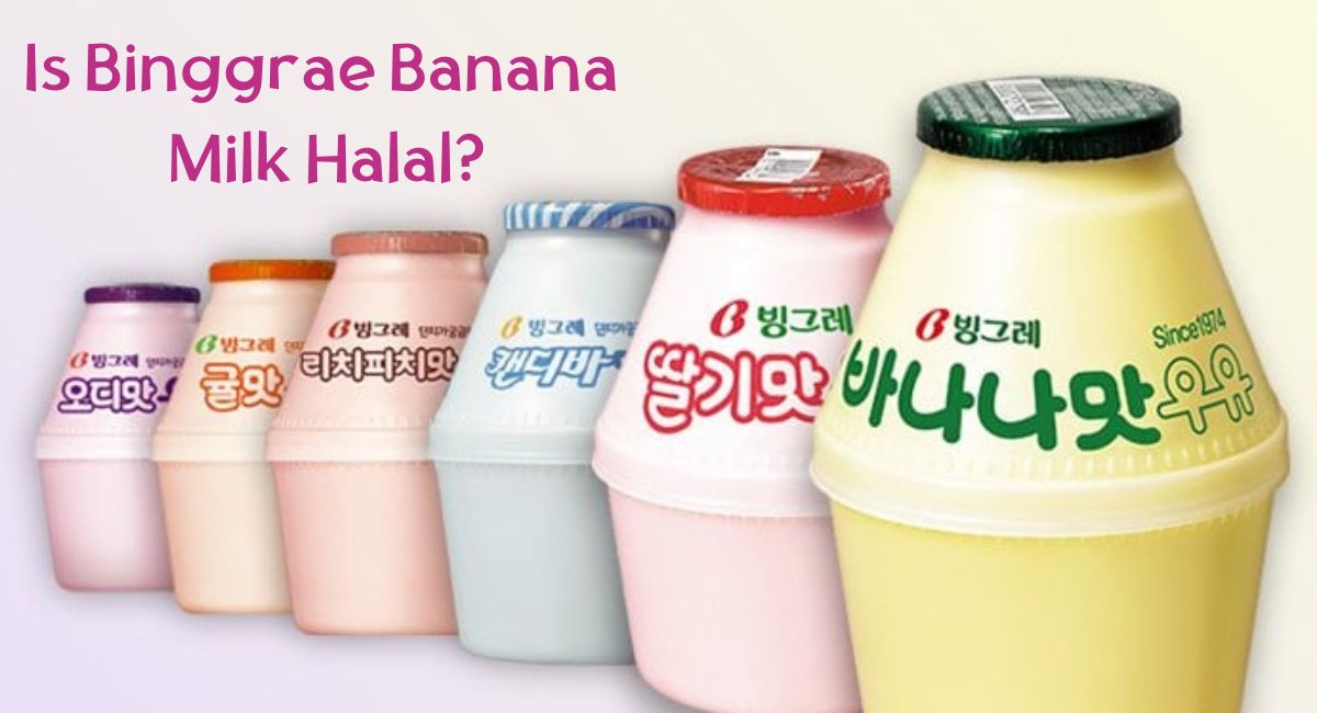 Is Binggrae Banana Milk Halal