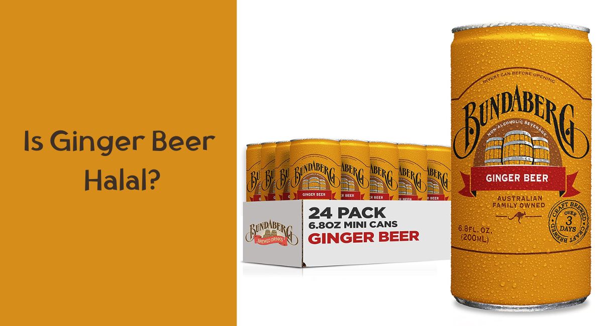 Is Ginger Beer Halal