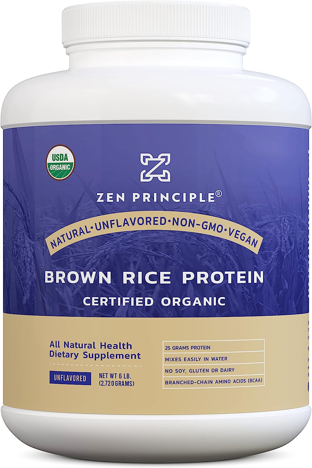 Brown Rice Protein Powder