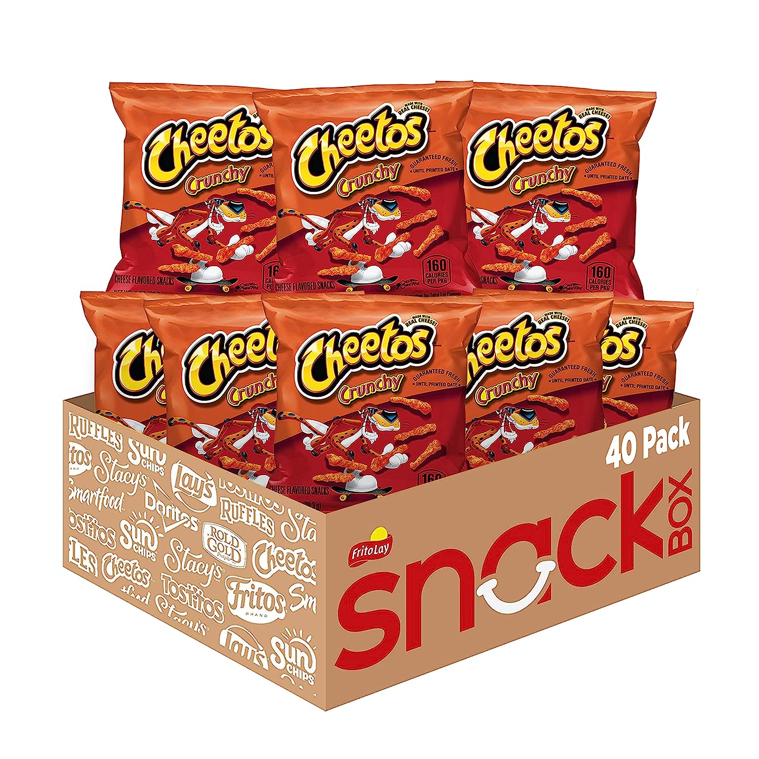 Cheetos Crunchy Cheese Flavored Snacks