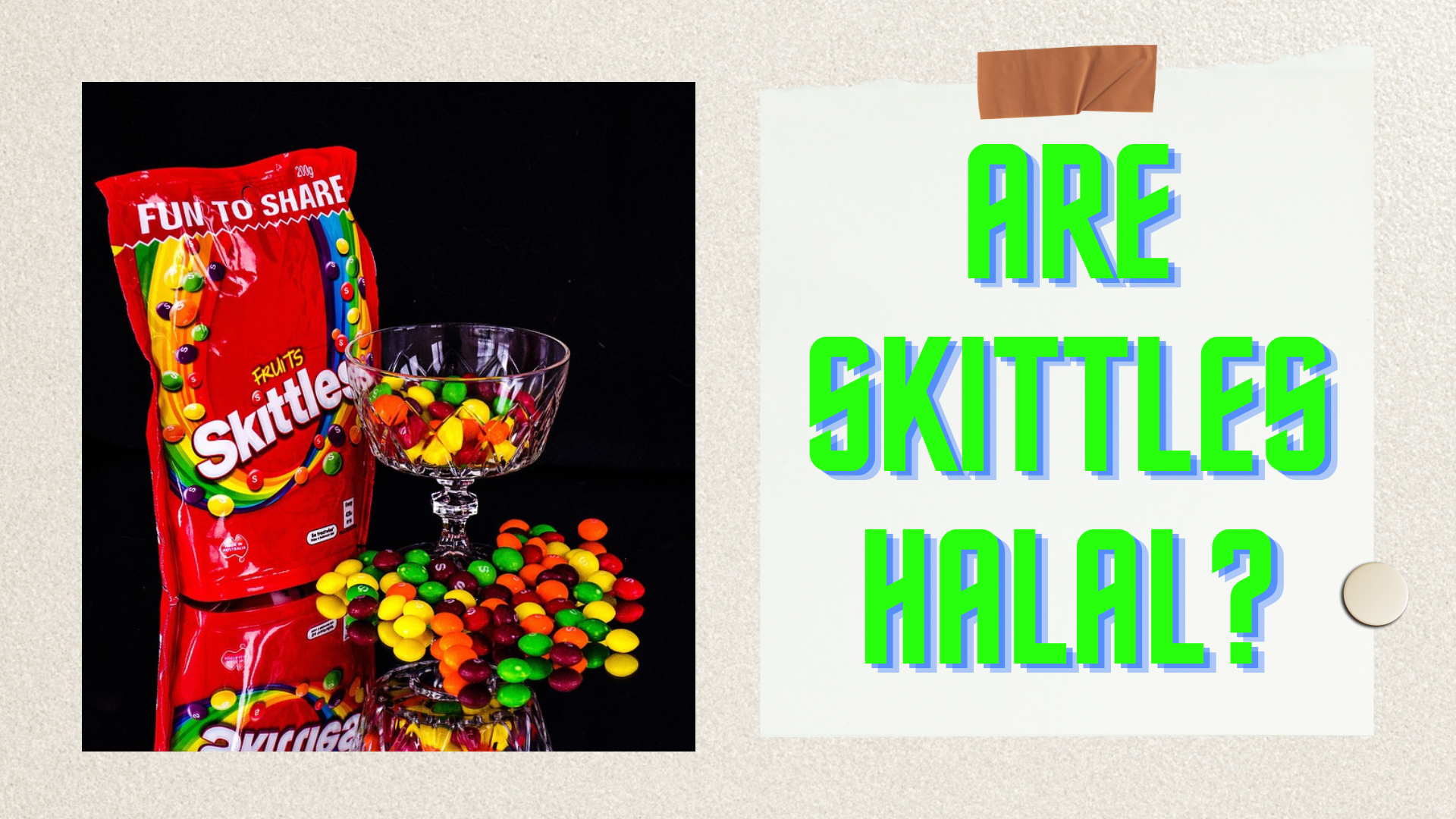 are skittles halal 1