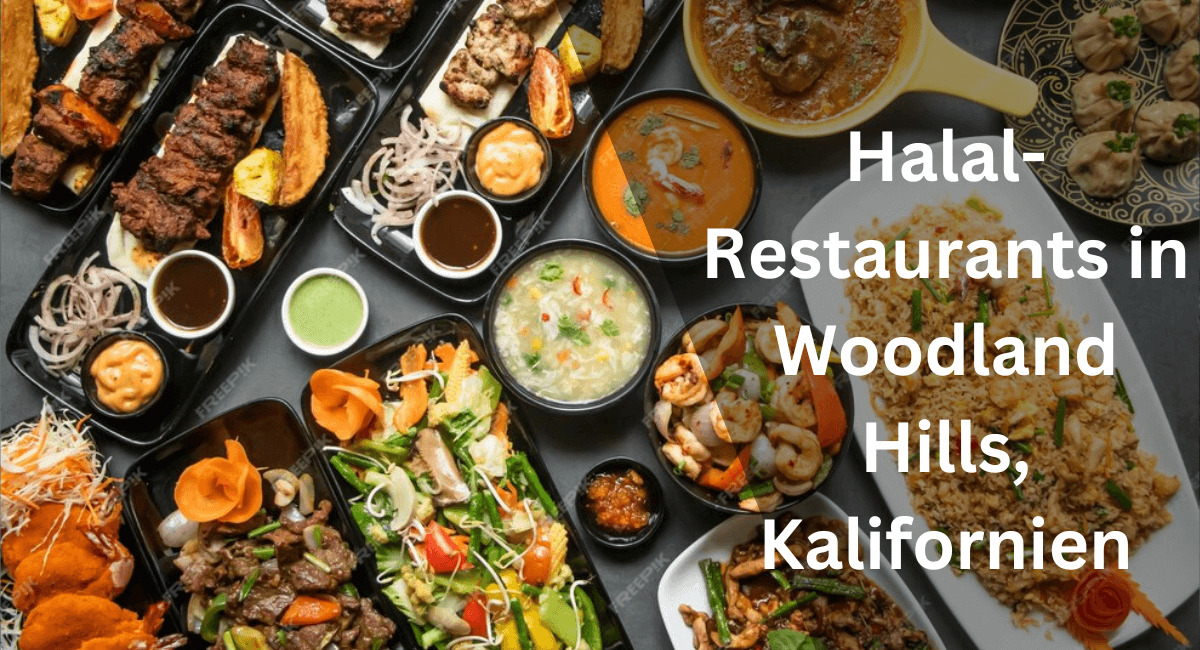 Halal-Restaurants in Woodland Hills, Kalifornien