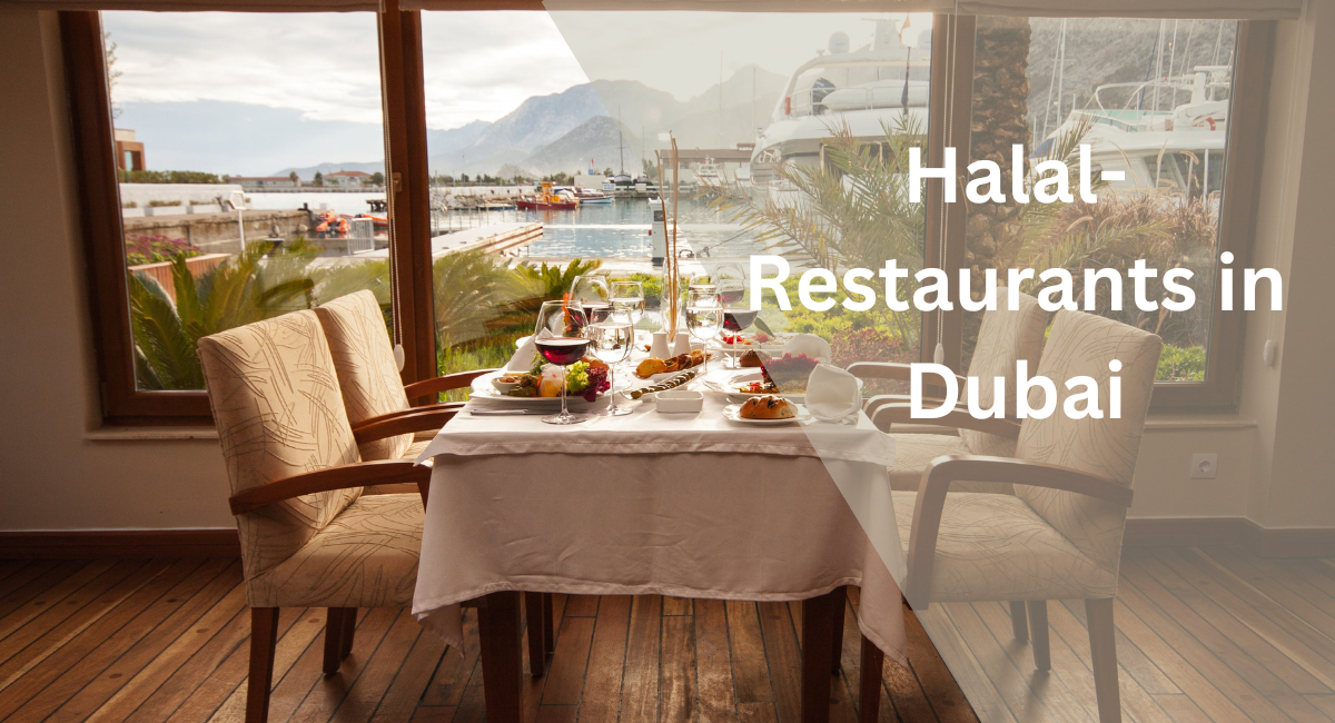 Halal-Restaurants in Dubai