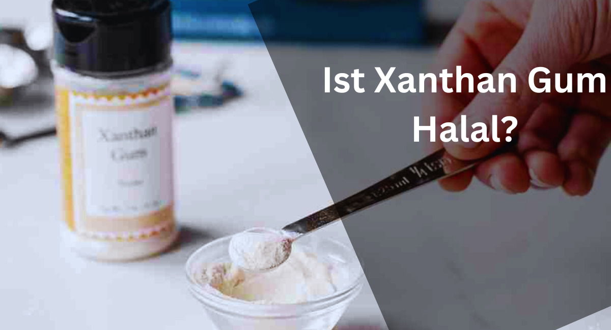 Ist Xanthan Gum Halal?