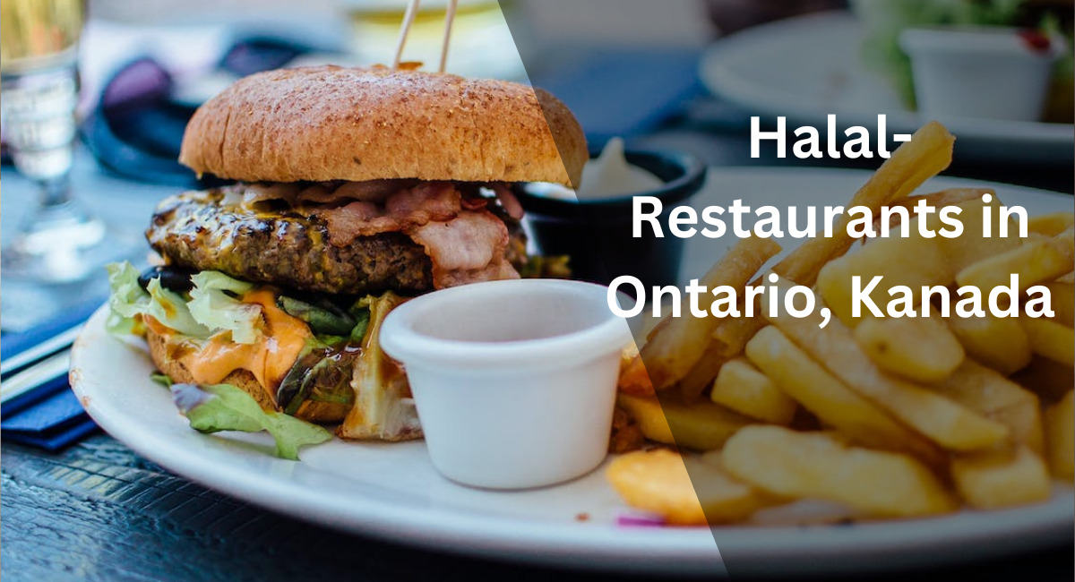 Halal-Restaurants in Ontario, Kanada