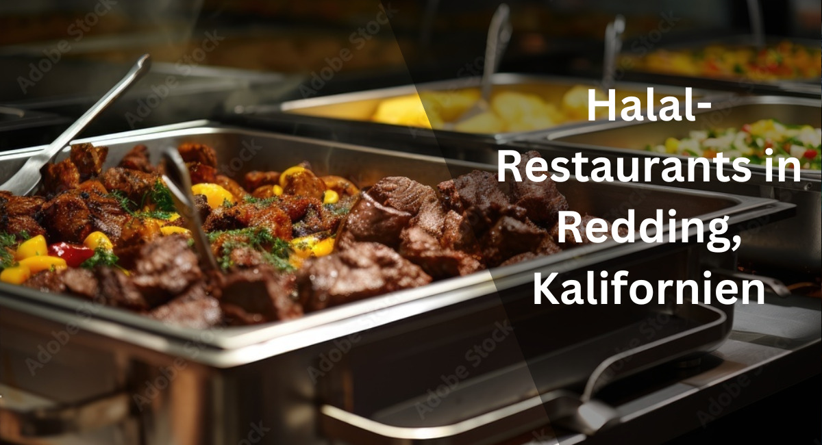 Halal-Restaurants in Redding, Kalifornien