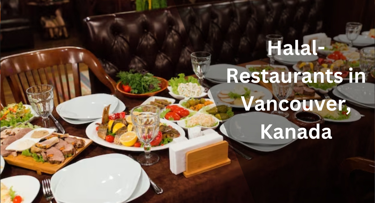 Halal-Restaurants in Vancouver, Kanada