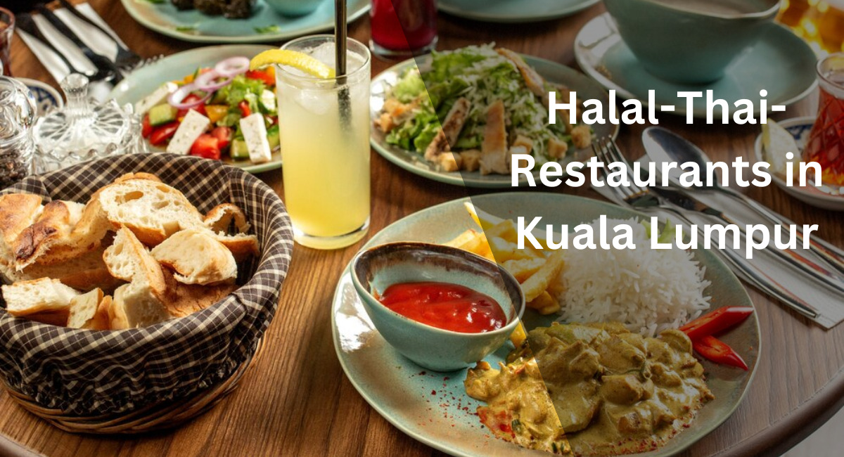 Halal-Thai-Restaurants in Kuala Lumpur