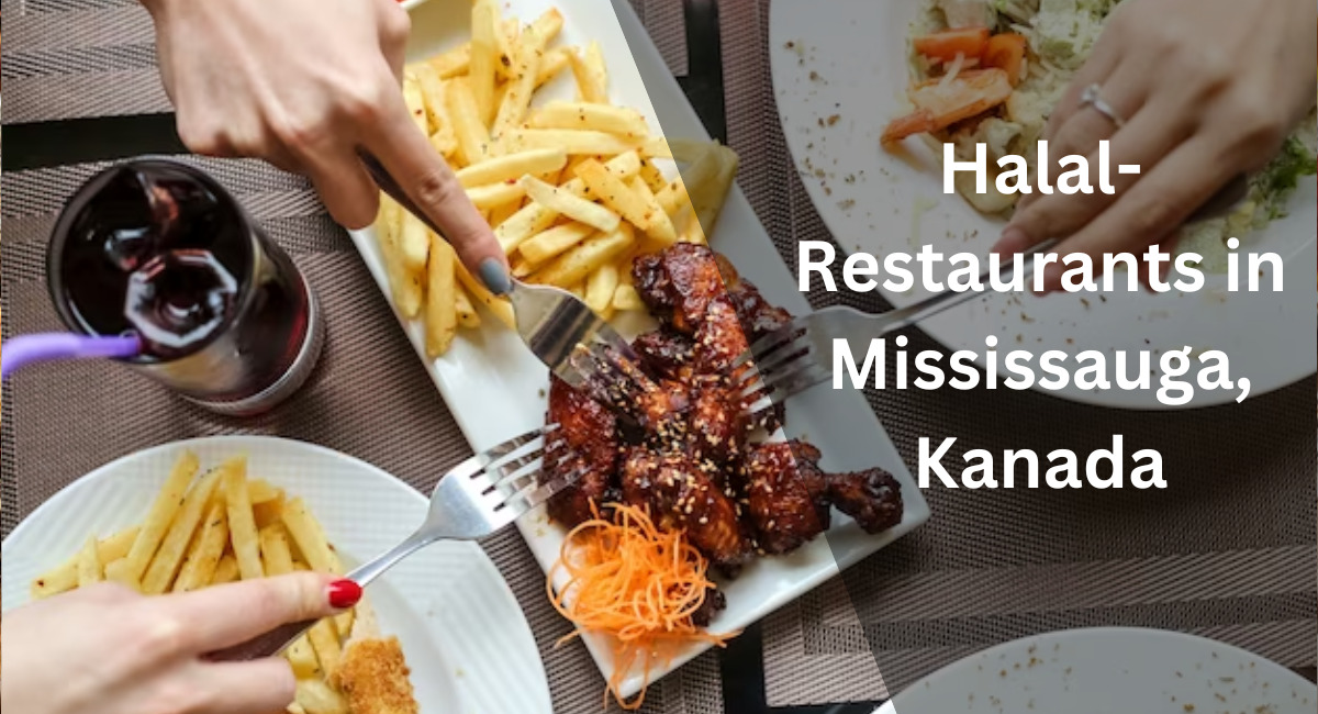 Halal-Restaurants in Mississauga, Kanada