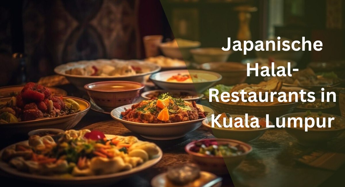 Japanische Halal-Restaurants in Kuala Lumpur