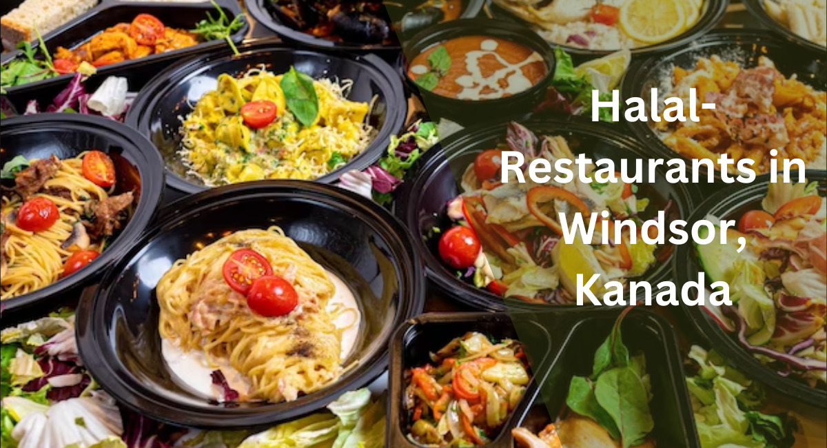 Halal-Restaurants in Windsor, Kanada