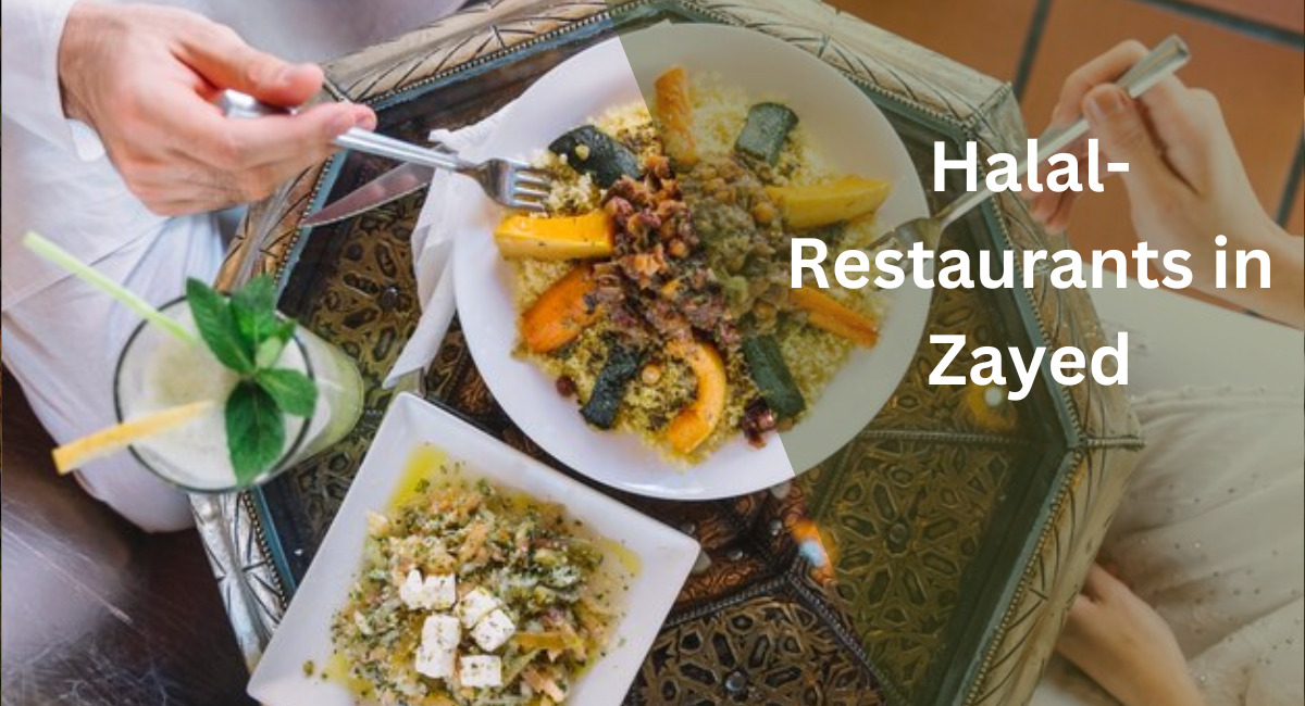 Halal-Restaurants in Zayed