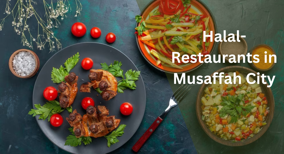 Halal-Restaurants in Musaffah City