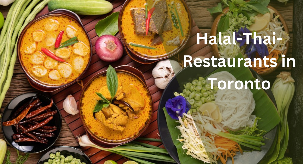 Halal-Thai-Restaurants in Toronto