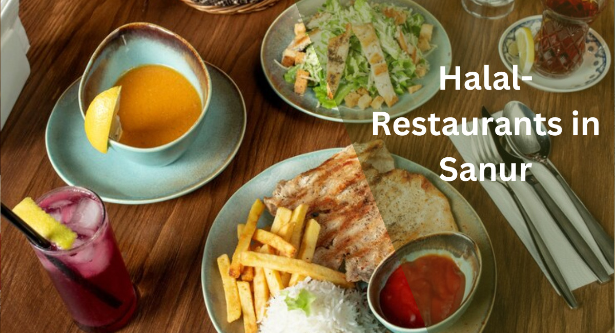 Halal-Restaurants in Sanur