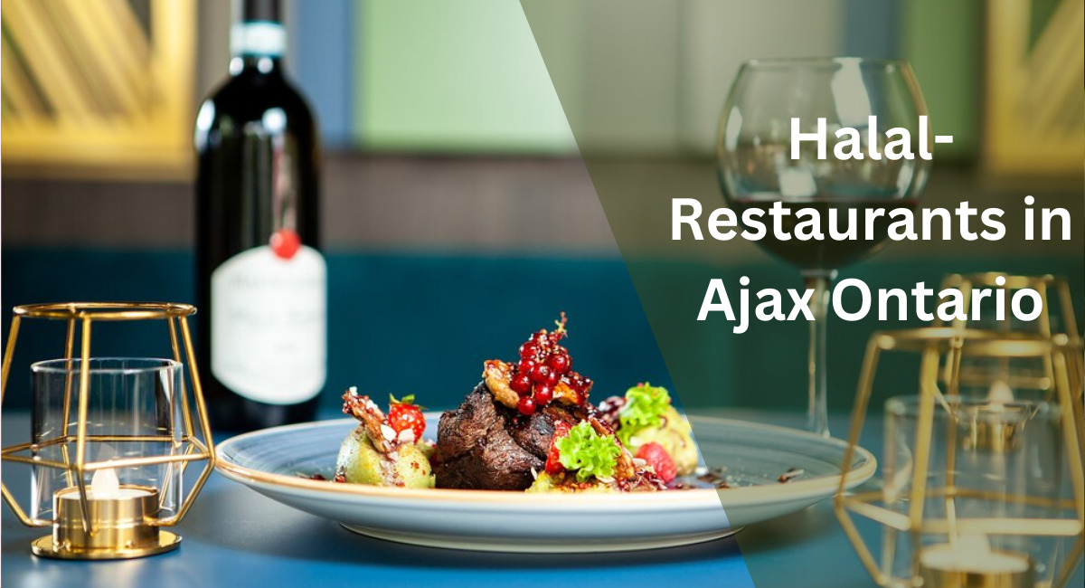 Halal-Restaurants in Ajax Ontario