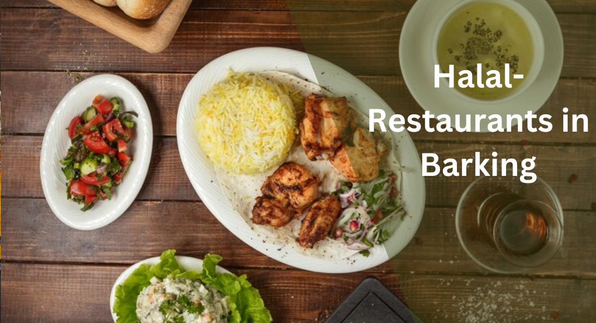 Halal-Restaurants in Barking