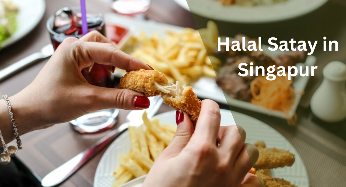 Halal Satay in Singapur