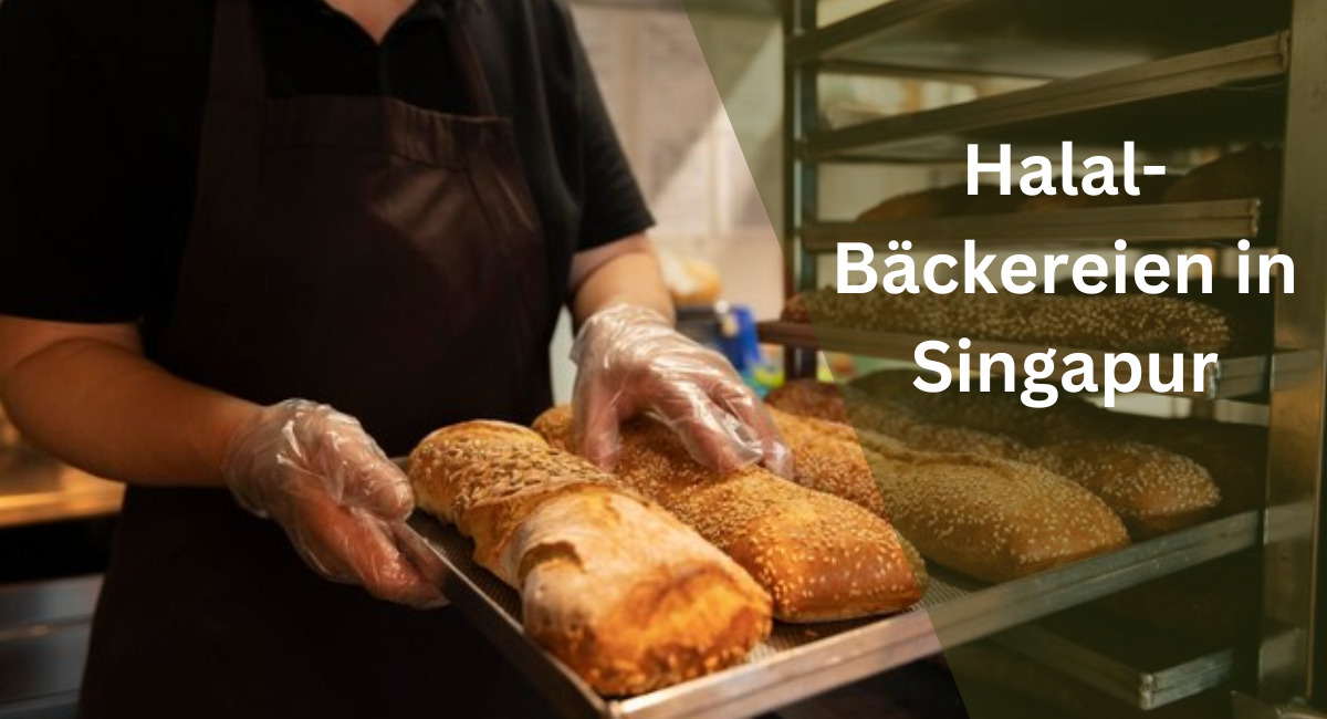 Halal-Bäckereien in Singapur