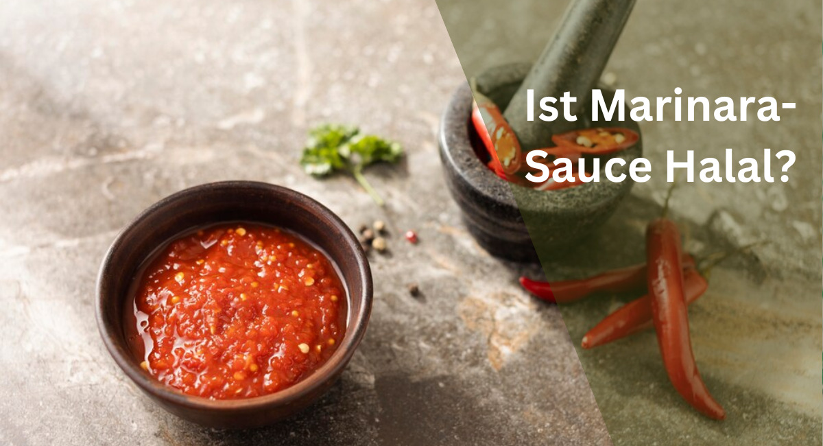 Ist Marinara-Sauce Halal?