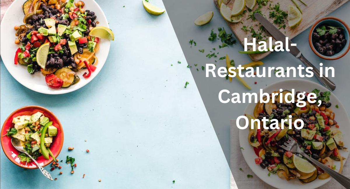 Halal-Restaurants in Cambridge, Ontario