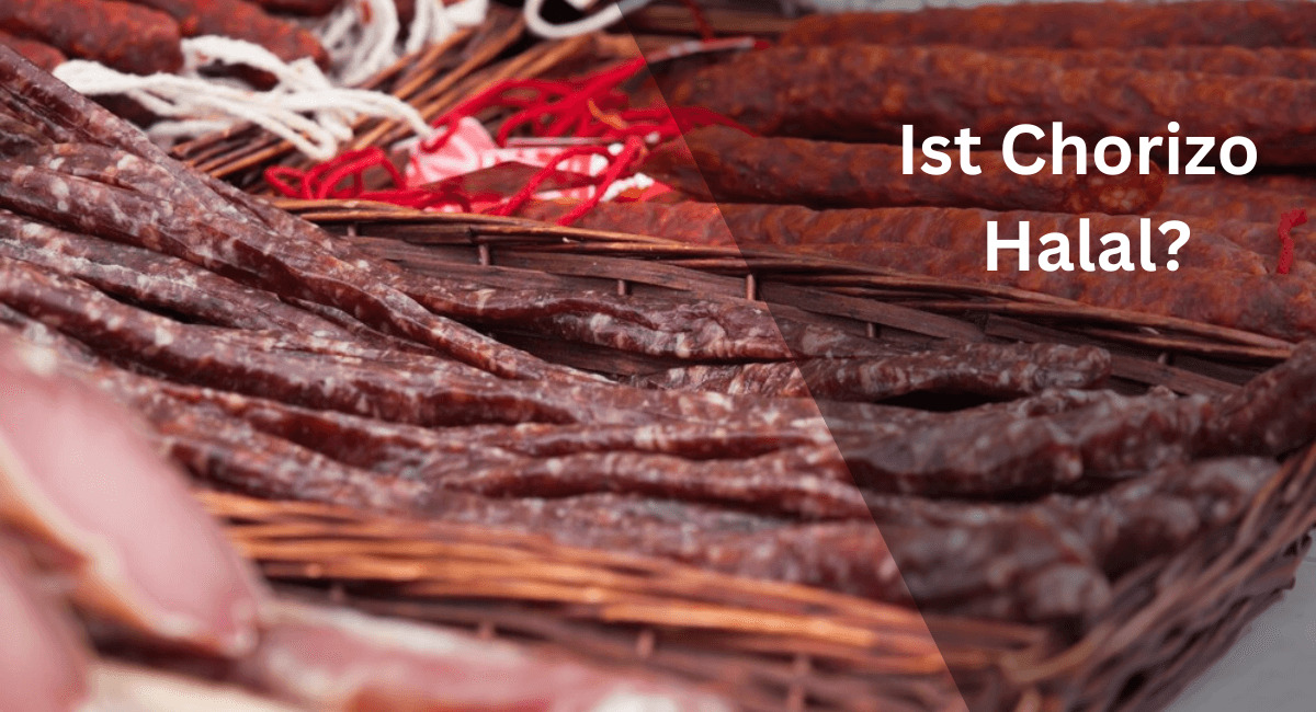 Ist Chorizo ​​Halal?