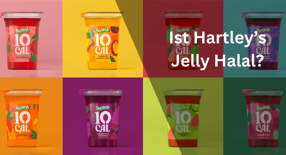 Ist Hartley's Jelly Halal