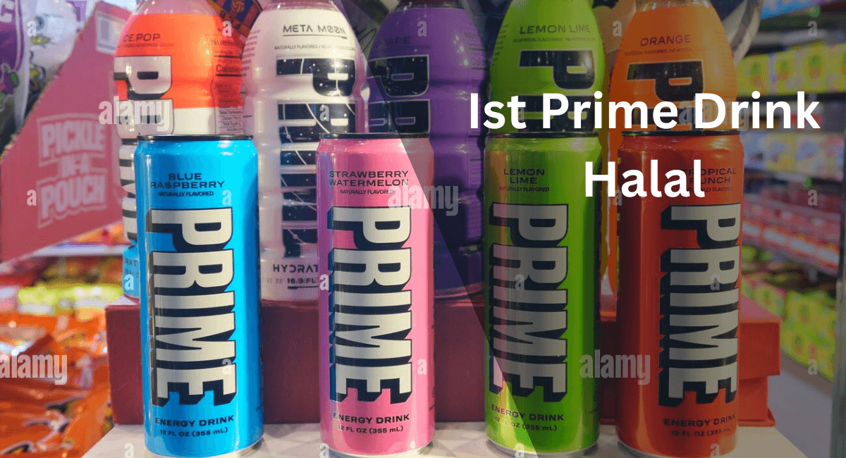 Ist Prime Drink Halal