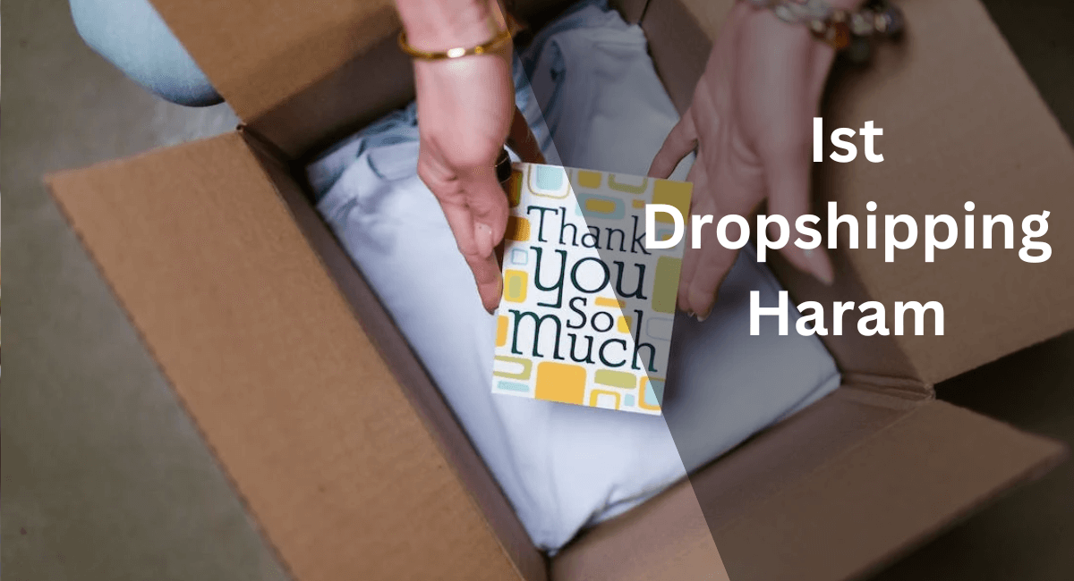 Ist Dropshipping Haram